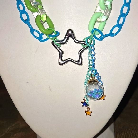 Starry, Acrylic Choker - Picture 2 of 12